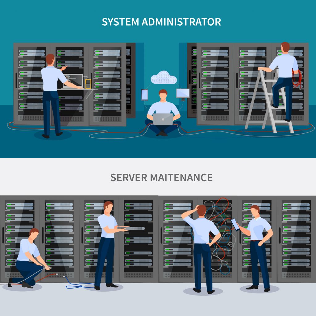 Maintenance configuration serveur strasbourg